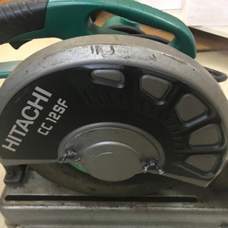 日立工機 CC12SF 高速切断機