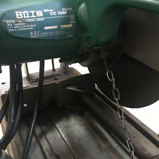 日立工機　CC12SF 高速切断機