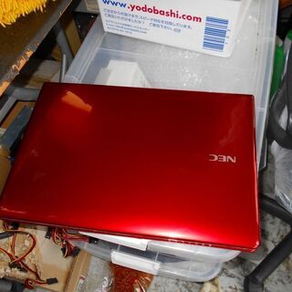 NEC Lavie LS550/M Core i5 タッチパネル