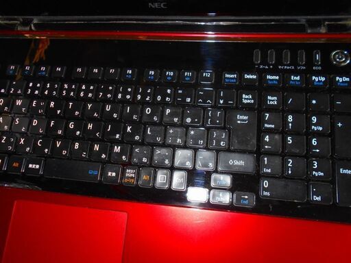 【美品・高速・Office付】NEC LaVie LS550/R Corei5 Used]NEC LaVie S LS550/HS6R PC-LS550HS6R cross red Core i5