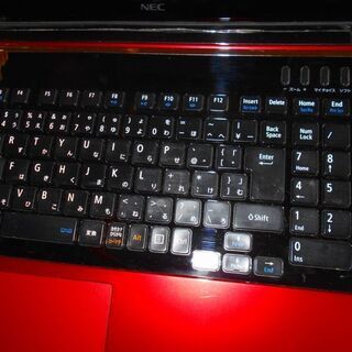 NEC Lavie LS550/M Core i5 タッチパネル