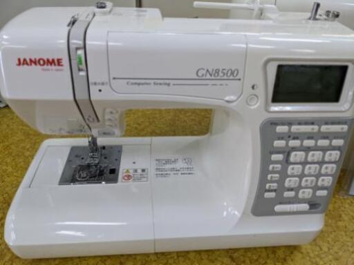 美品!! ジャノメ 高級コンピューターミシン GN8500 | pcmlawoffices.com