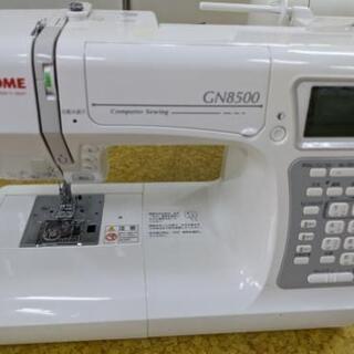 美品!! ジャノメ 高級コンピューターミシン GN8500