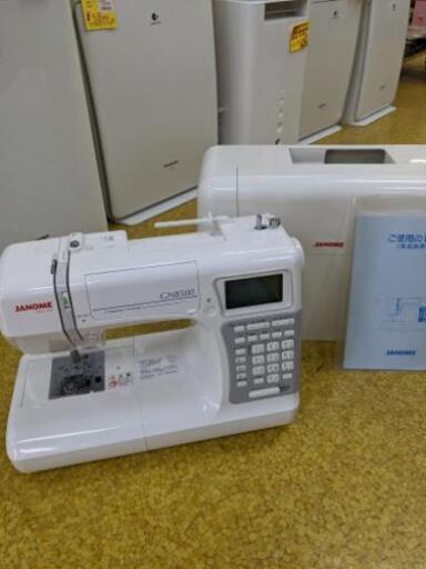 美品!! ジャノメ 高級コンピューターミシン GN8500