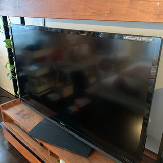 液晶テレビAQUOS52インチ AQUOS ◇SHARP LC-52GX2W 52インチ サイドスピーカーシステム