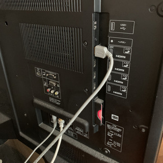 52V 大迫力のSHARP AQUOS 液晶テレビ