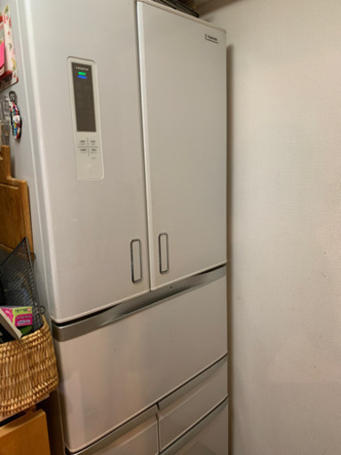 TOSHIBA ノンフロン冷凍冷蔵庫