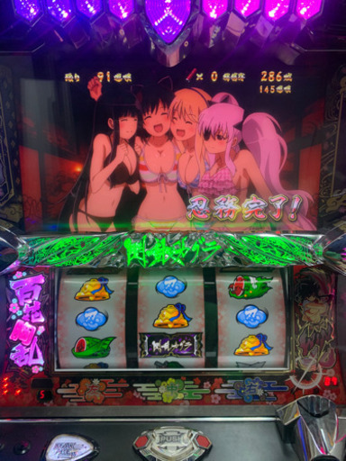 パチスロ　閃乱カグラ