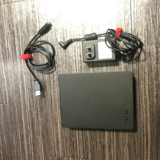 テレビ用　ハードディスク　HD 2TB 東芝　レコーダー 録画用 外付け HDD
