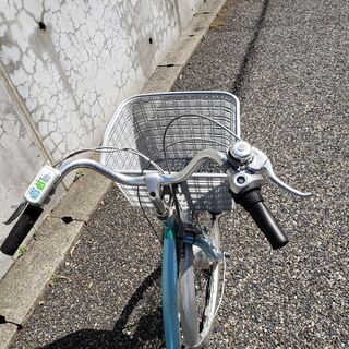 電動アシスト自転車　SANYO　CY-SPF226　3段変速
