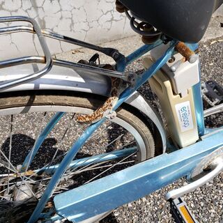 電動アシスト自転車　SANYO　CY-SPF226　3段変速