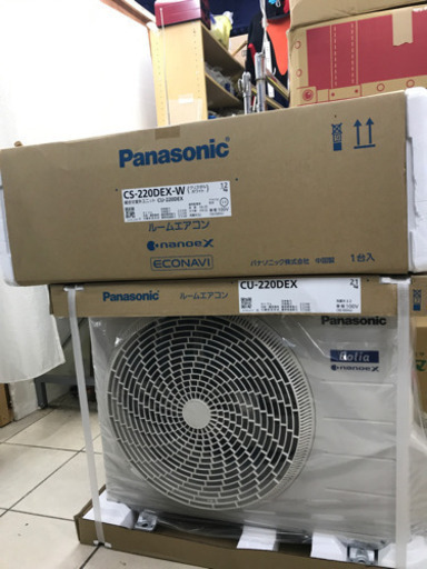 新品未開封！Panasonic CS-220DEX 2020年製 ルームエアコン