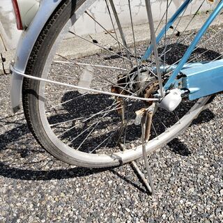 電動アシスト自転車　SANYO　CY-SPF226　3段変速