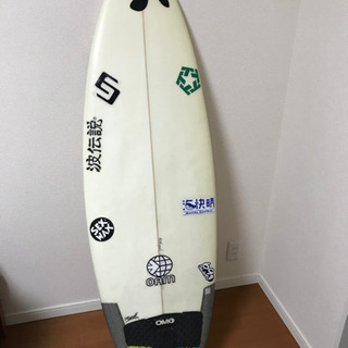 サーフボード　上條　将美プロの中古ボード