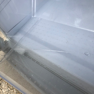 #4172 シャープ 137L 冷蔵庫 SJ14E4KW 2017年製