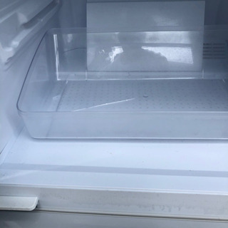 #4172 シャープ 137L 冷蔵庫 SJ14E4KW 2017年製