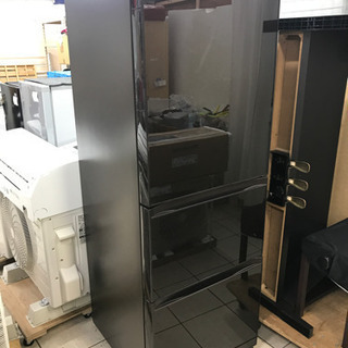 TOSHIBA 東芝 GR-H38SXV 2017年製 363L 冷蔵庫 assurwi.ma