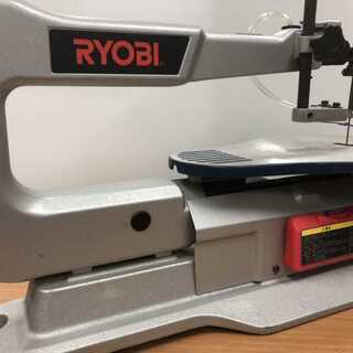 RYOBI リョービ 卓上糸ノコ盤 TFE-450 電動工具 ツール 糸のこ盤(to51wY)