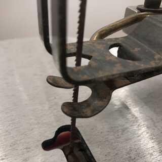 RYOBI リョービ 卓上糸ノコ盤 TFE-450 電動工具　ツール　糸のこ盤(to51wY)