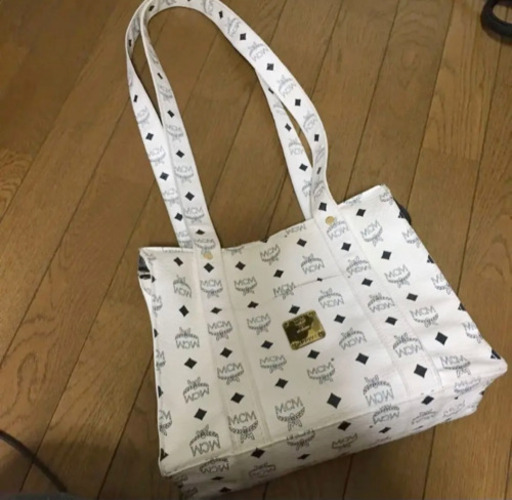 MCM トートバッグ