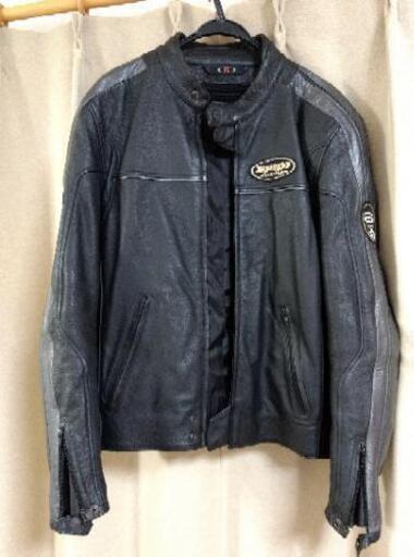 SPIDI　本皮　ウインタージャケット　XL　ツーリングに！