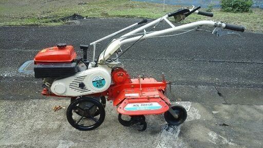 オーレック エースローター AR 430　調子も良く 刃交換だけで畝上げ機にも ❢❢