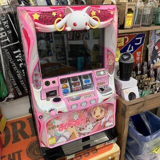 まどか★マギカA　家庭用スロット台　中古品　NB872