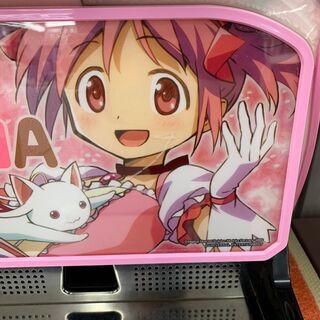 まどか★マギカA　家庭用スロット台　中古品　NB872