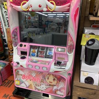 まどか★マギカA　家庭用スロット台　中古品　NB872