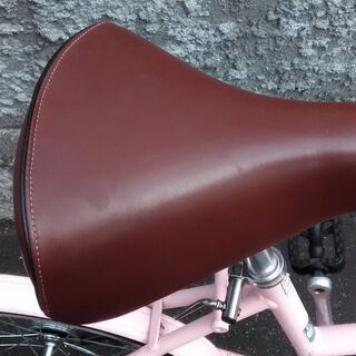 《市内配達無料》《防犯登録料込み》中古車ブリヂストン　Mark Rosa 20インチ　前後タイヤ新品　７段切り替え