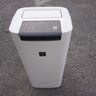シャープ KI-JS40-W プラズマクラスター25000搭載 加湿空気清浄機