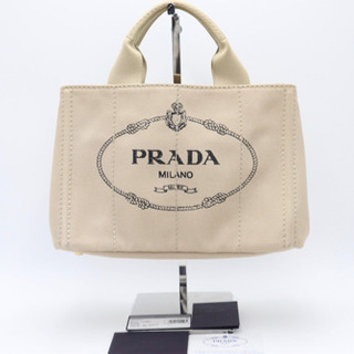 【ネット決済・配送可】《PRADA/プラダ カナパミニ》Aランク...