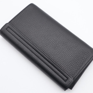 Dunhill/二つ折り 長財布》Aランク カード入 小銭入取り外し可 美品