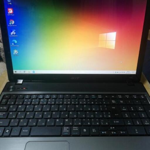 acer ASPIRE 15インチ SSDで爆速 COER i5 office2019