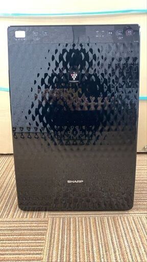 \u003cSHARP シャープ \u003e※引き取りのみ　加湿空気清浄機 プラズマクラスター 14畳 KC-30T6-B ブラック