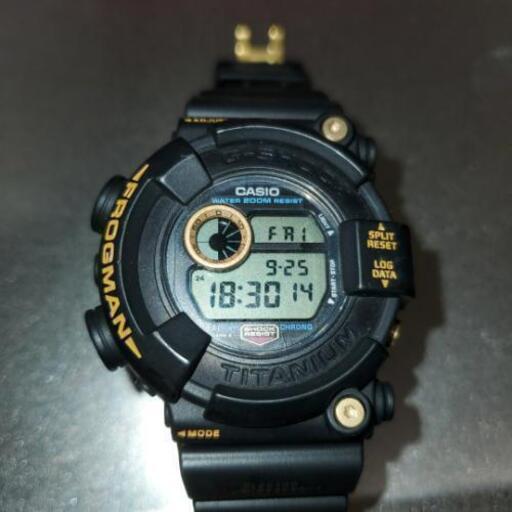 【最終値下げ】CASIO（カシオ）　\nG-SHOCK（ジーショック）　DW-8200\nゴールドチタンフロッグマン