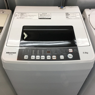 ジモティ見たで5％OFF】洗濯機【5918】