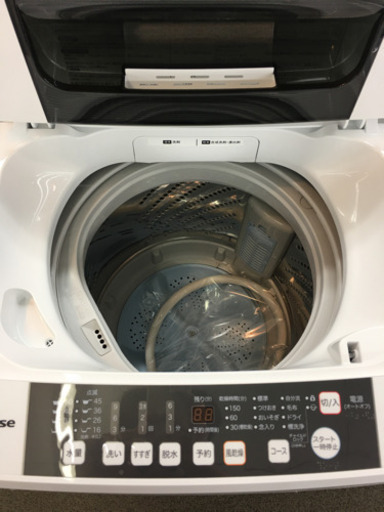 【ジモティ見たで５％OFF】洗濯機【5918】