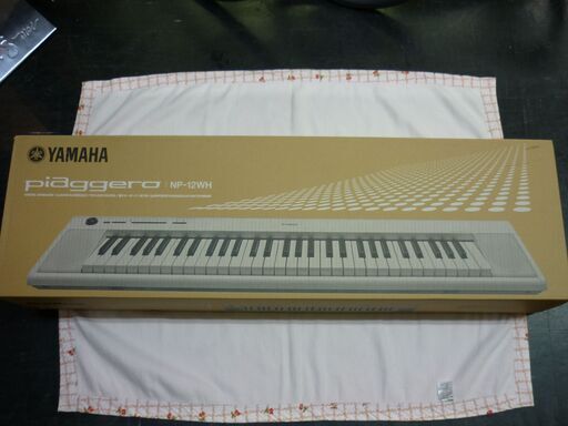 YAMAHA キーボード PIaggero NP-12WH 2016年製 品 | stainu