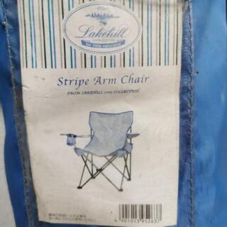 折り畳みタイプの椅子