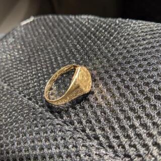 K18 印台リング　おまけ有