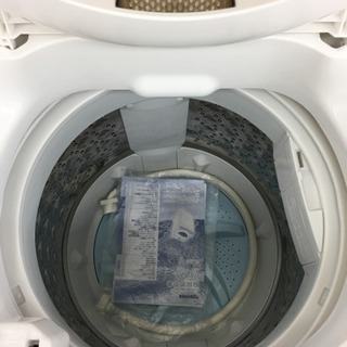 【ジモティ見たで５％OFF】洗濯機【6071】