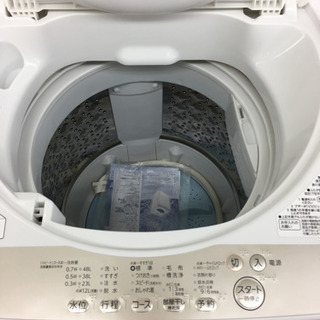 【ジモティ見たで５％OFF】洗濯機【6071】