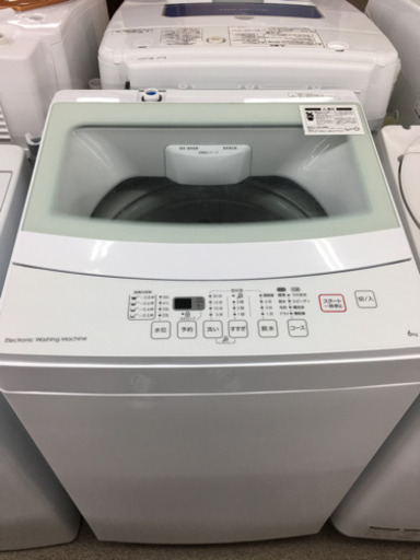 洗濯機【管理番号6082】