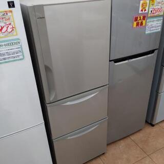 2015年式 265L HITACHI 冷蔵庫 R-27FV(T) 中古 店舗近郊送料格安 265L 3ドア冷蔵庫 日立 R-27FV-T 2015年