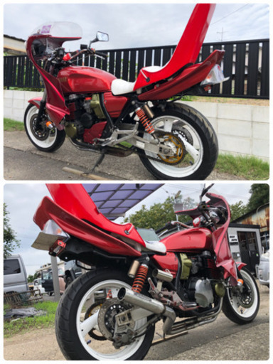 トップシークレット xjr400 4HM cbxテール - カウル、フェンダー、外装