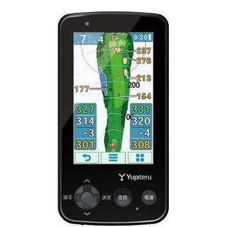 ✨ほぼ新品✨ゴルフナビGOLF YGN6200 電源:DC3.7V(内蔵リチウムイオン電池) ディスプレイ:3.2インチTFT静電式タッチパネルの画像