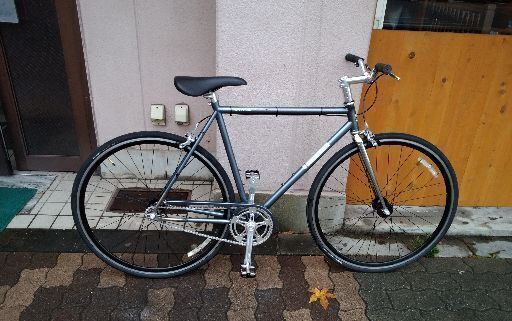 JAMIS SPUTNIK[ジェィミス スプートニク]700c ピストバイク