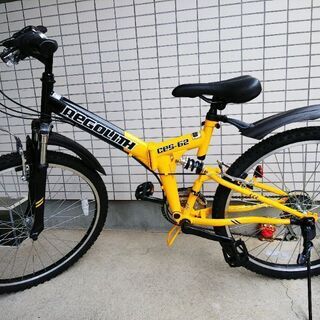 新品 26型 折りたたみ自転車 レゴリス