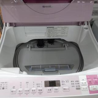 【更にお値下げ致しました！！】SHARP　5.5/3.5kg洗濯機　温風乾燥機能付き　2016年式　ES-T5E4-KP 更にお値下げ致しました！！】SHARP 5.5/3.5kg洗濯機 温風乾燥機能付き